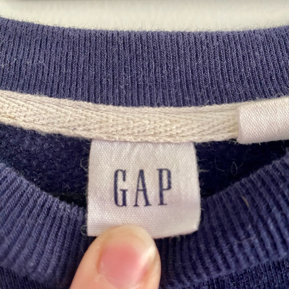 Gap navy jumper - Picture 3 of 4